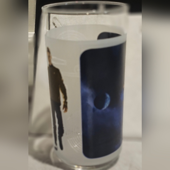 Vintage Burger King Paramount,Promo,Star Trek Drinking Glasse - Picture 8 of 11